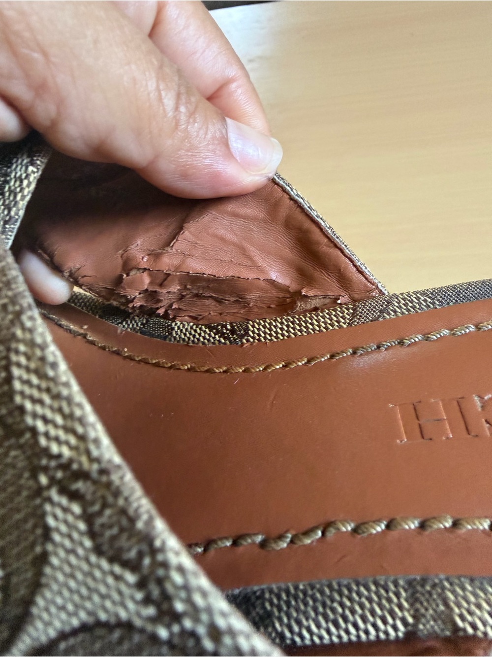 Coach Wedge Sandal - Picture 12 of 12